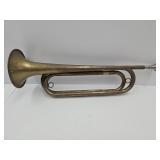 U.S. Regulation Brass Bugle