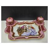 Royal Vienna Desk Top Ink Wells