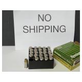 40 Smith & Wesson Performance Jacket 25 Rds Ammo