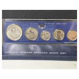1966 US Mint UNC Year Set