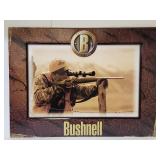 Bushnell Metal Sign 19" x 14"