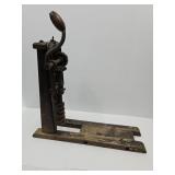 Antique Beam Boring Machine