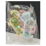 New Sealed Weiner Dog Squishys 4"