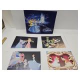 VTG Disney Litho Set- 2002 Cinderella