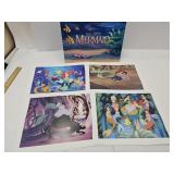 VTG Disney Litho Set- 1995 rel. Little Mermaid