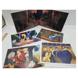 VTG Disney Litho Set- 2016 Beauty & The Beast
