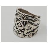 925 Sterling Silver Ring SZ 7