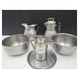Aluminum Ware , Stainless Bowls +