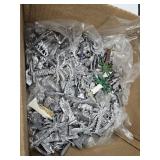 HUGE LOT Metal Miniatures Animals, Palm Trees +