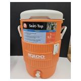 5 Gal Igloo Drink Dispenser Cooler