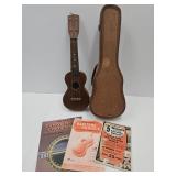 Vintage Ukelele with Case See Pictures