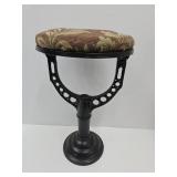 Cast Iron Stool 21 In H