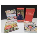 Coca Cola Trivits & Peggy Misfit Doll