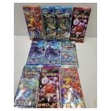 Sealed PokeMon Cards