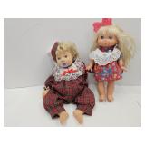 2 VTG Dolls-Mattel 1988 & Cititoy 1993