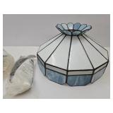 16" W Stained Glass Lamp Shade