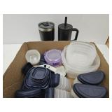 Food Storage up to 6.25 " Bowls & travel mugs