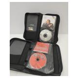 2 CD Cases Bob Seager, JAckson Brown +