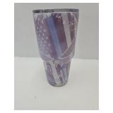 YETI Travel Mug Americana Skull