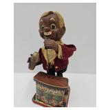 VTG Bartender Tin Toy