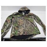 MOSSY OAK SZ M (38-40) Hooded Sweatshirt