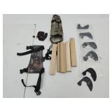 Tarantula Arm Guard & Bow Supplies