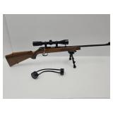 Savage Anschutz M141 Cal 22 LR Deerfield Scope +
