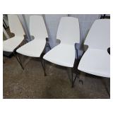 Set of 4 MCM Style Modern Ikea Chairs