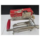 Vintage French Fry Cutter  w Box