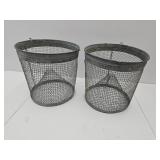 Fishing Baskets 8.5x9" H