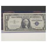Clean 1957 Silver Certificate