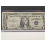 1957 Star Note Silver Certificate