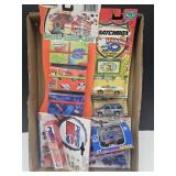 NIP Matchbox & Pepsi Toy Cars & Trucks