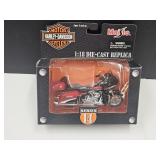 NIP Harley Davidson Toy Motorcycle 5" L