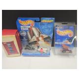 NIP Toy Hot Wheels: John Glenn & Hallmark +