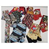 Nice Lot of Christmas / Holiday Ties