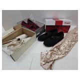 Nice Lot of Ladies Dress Shoes SZ 8.5 & New Scarf