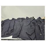 VTG WW2 Naval Attire- Wool Coat, Pants, Shirts