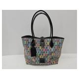 Dooney & Bourke Rainbow Logo 18" Tote Never Used