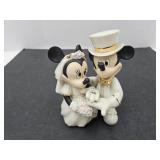 24 KP Retired Lenox Mickey & Minnie Cake Topper