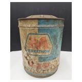 5 Gal MARATHON Oil  Can