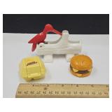 Woodpecker Toothpicker & McDonalds Transformers