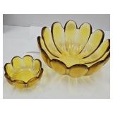 Indiana MCM Indiana Glass Serving Bowl up to  10.5