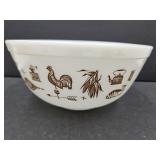 VTG Pyrex Early American Bowl #403
