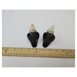 2 Black Crow Pie Birds