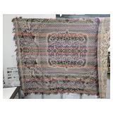 1850"s American Jacquard Coverlet