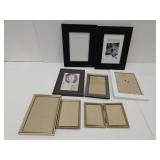 Picture Frames, Wood & Metal-See Sizes