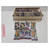 Baseball Card Boxes & Sealed PokeMon Cards