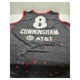 New Cunningham Fever Stitched Jersey 2XL