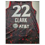 New Clark Fever Stitched Jersey Sz S